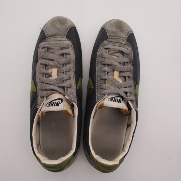 Nike Classic Cortez Nylon Anthracite Pilgrim Men's Size 12 Sneakers 354698-030 - Picture 9 of 11